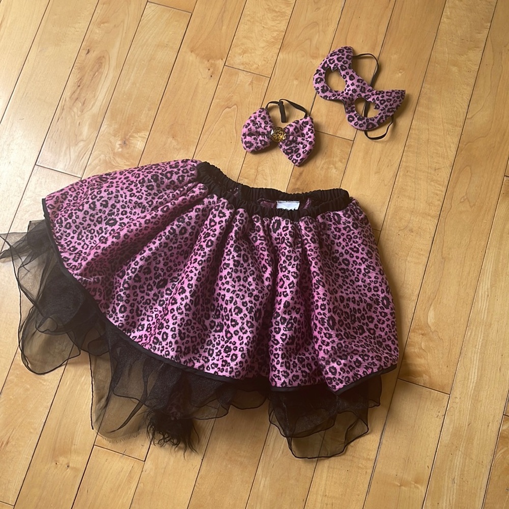 💕 Preloved Kitty Cat Halloween Costume 🐱